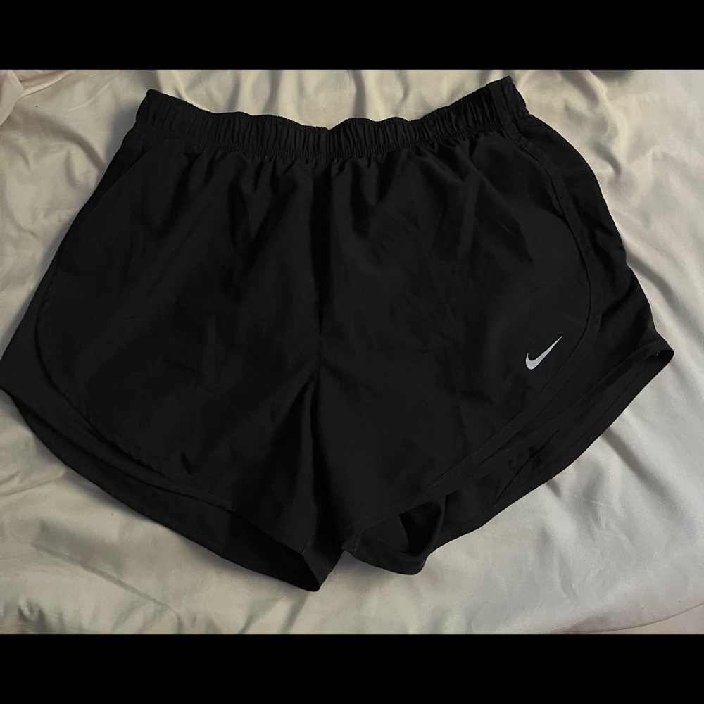 Nike Dri Fit Running Shorts Black